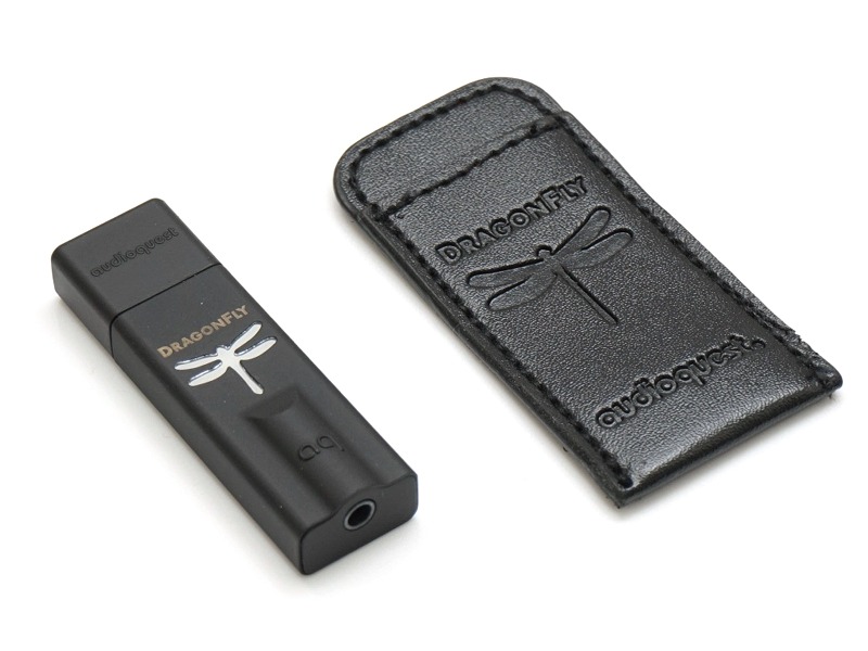 audioquest Doragon Fly Red、Black JitterBug オーディオクエスト