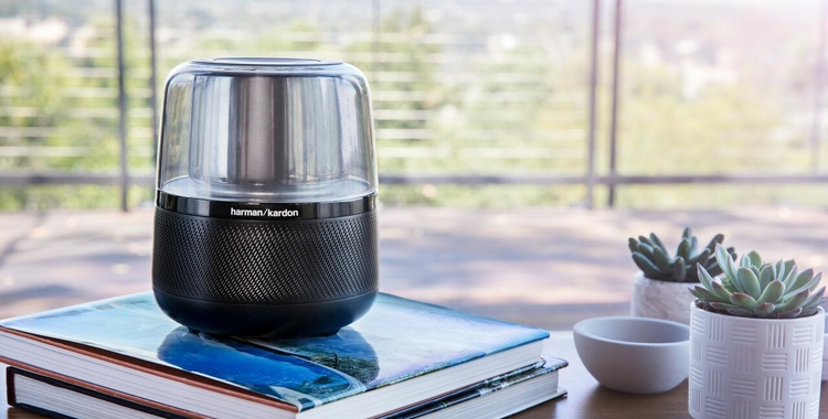 HARMAN introduces Harman Kardon Allure with Amazon Alexa to the
