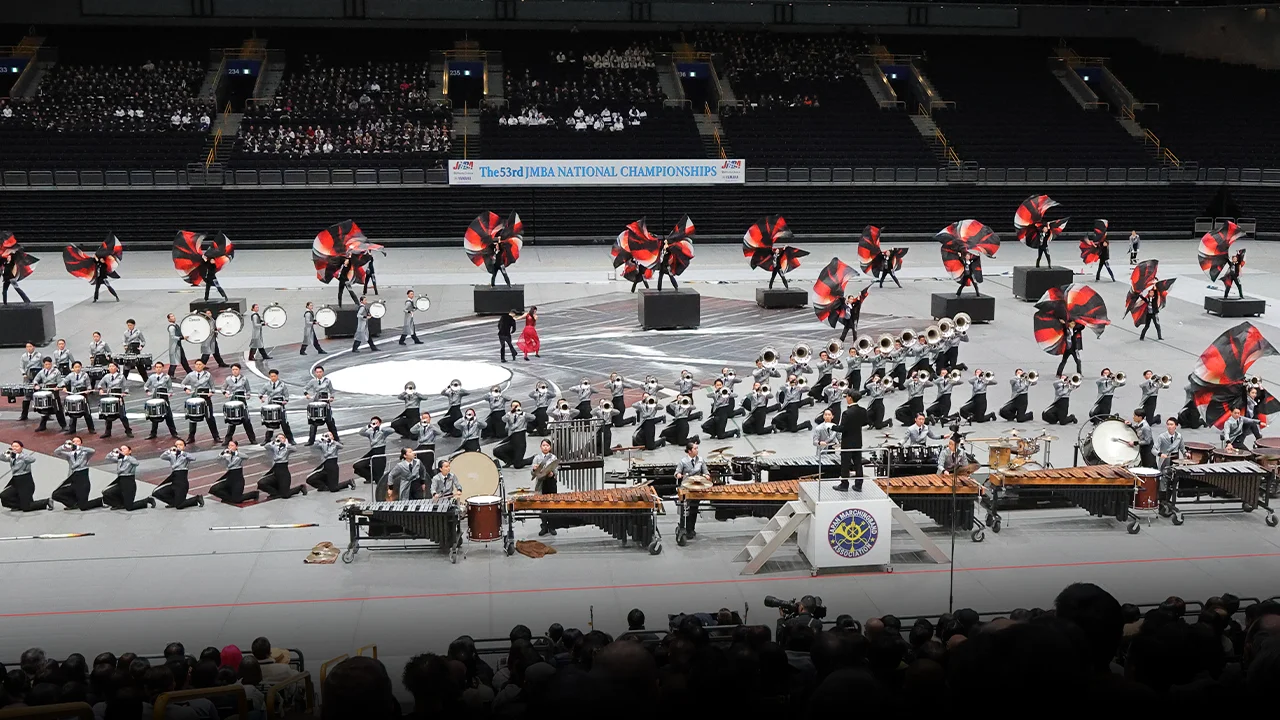マーチングバンド部 | IPU・環太平洋大学 体育会サイト
