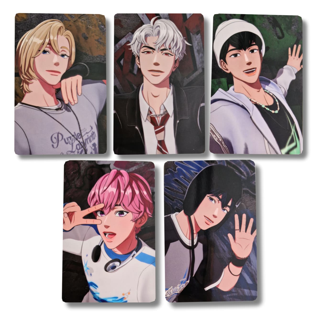 Noah [PLAVE] Photocard かくれんぼ [8279]