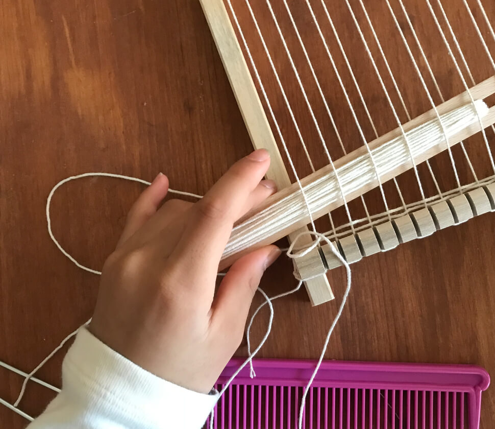 3歳〜・店長レビュー】HELMUT MULLER『はじめての手織り機・小