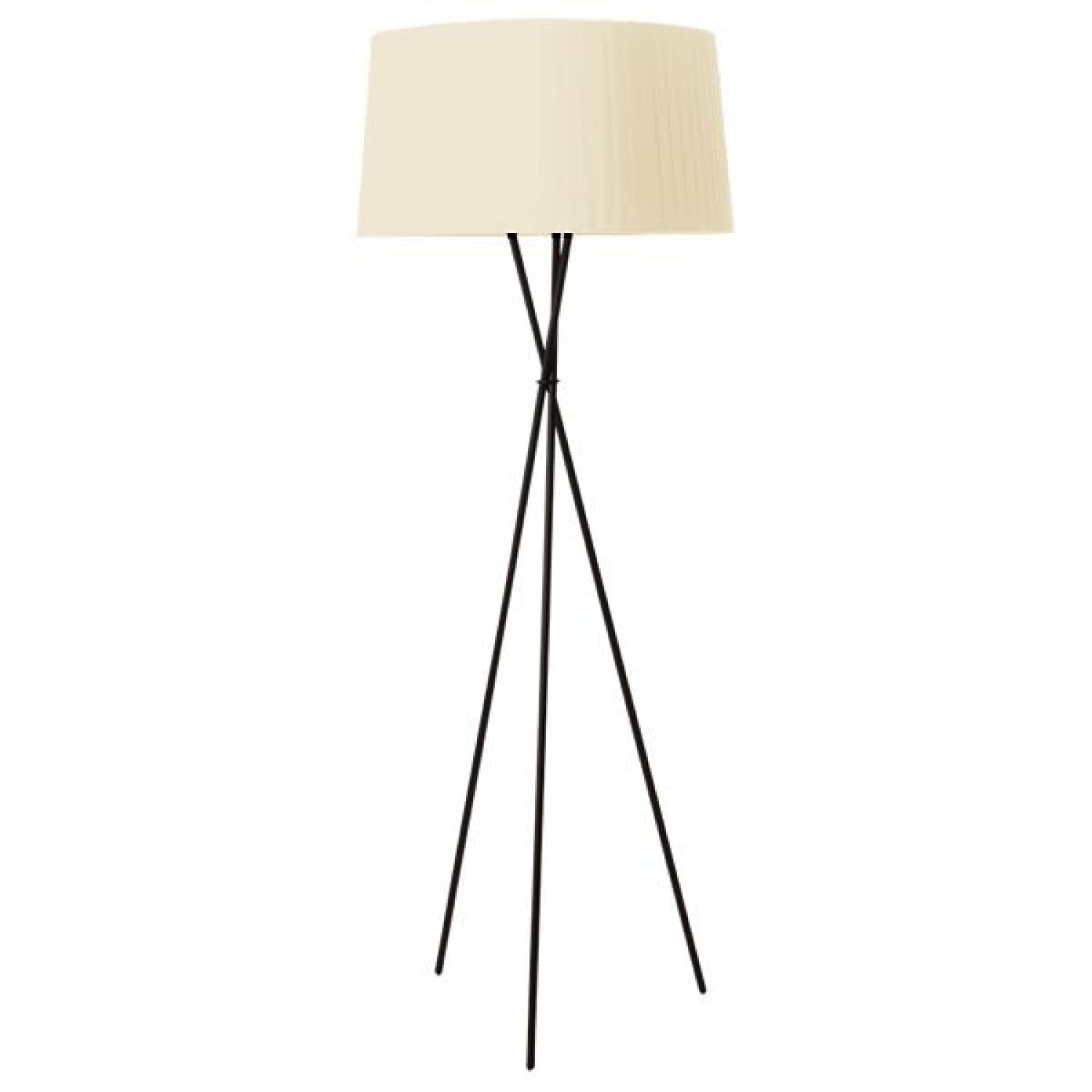 フロアランプ Tripod ホワイトのレンタル｜iroco design