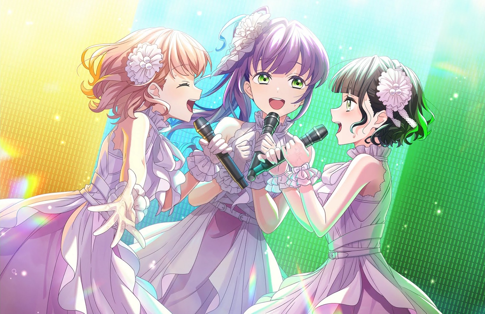 リンクラ 百生吟子 カード・ボイス一覧 | 🍭いろどり🍬