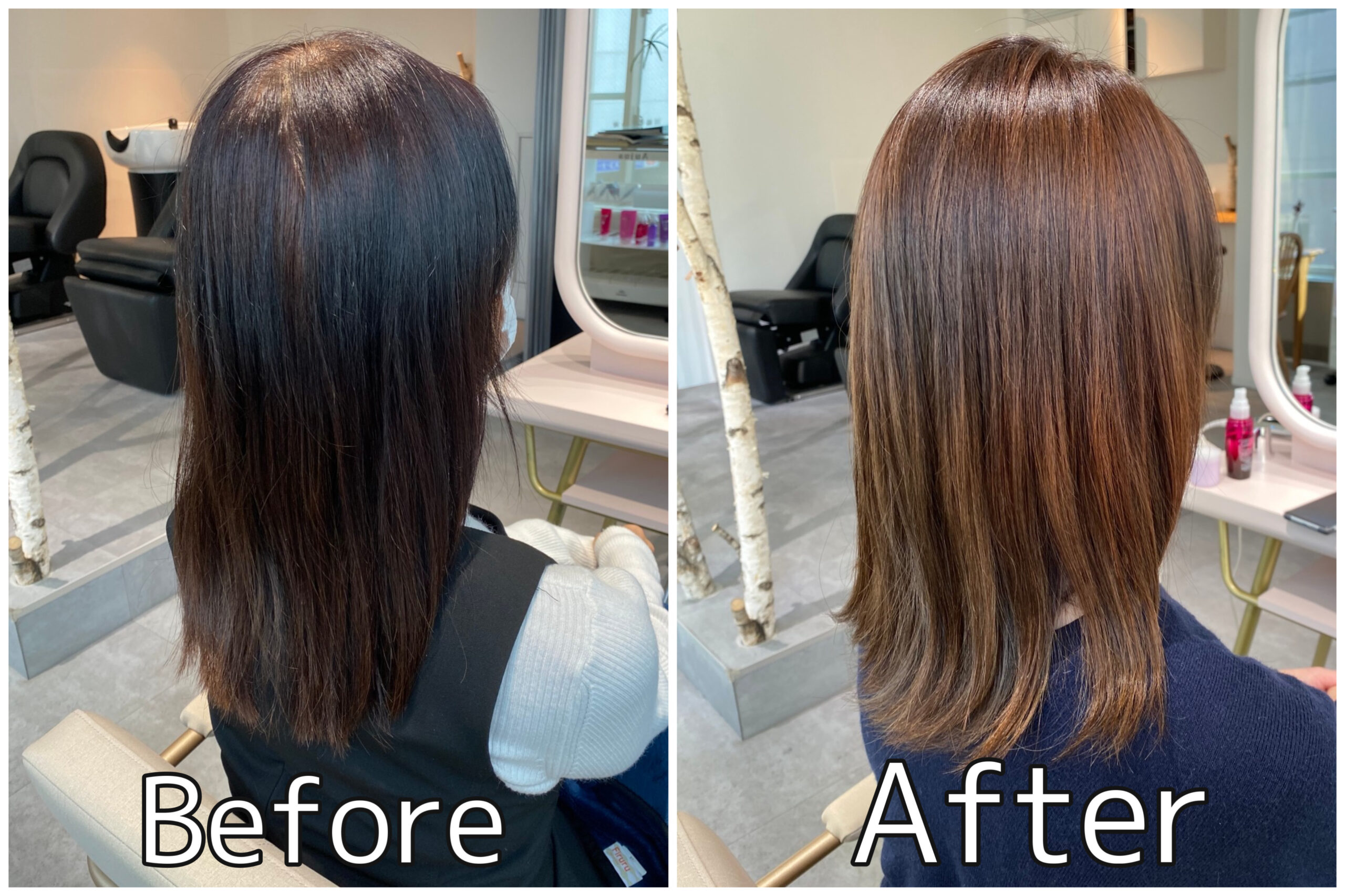 武蔵小杉の美容室、白髪染め・ヘアカラーならIrodori-イロドリ-