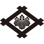 井桁に五三桐紋（いげたにごさんきり）：家紋のいろは