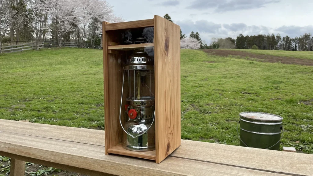 バタフライランタンを購入！初点火は思ったよりも簡単でした！灯油