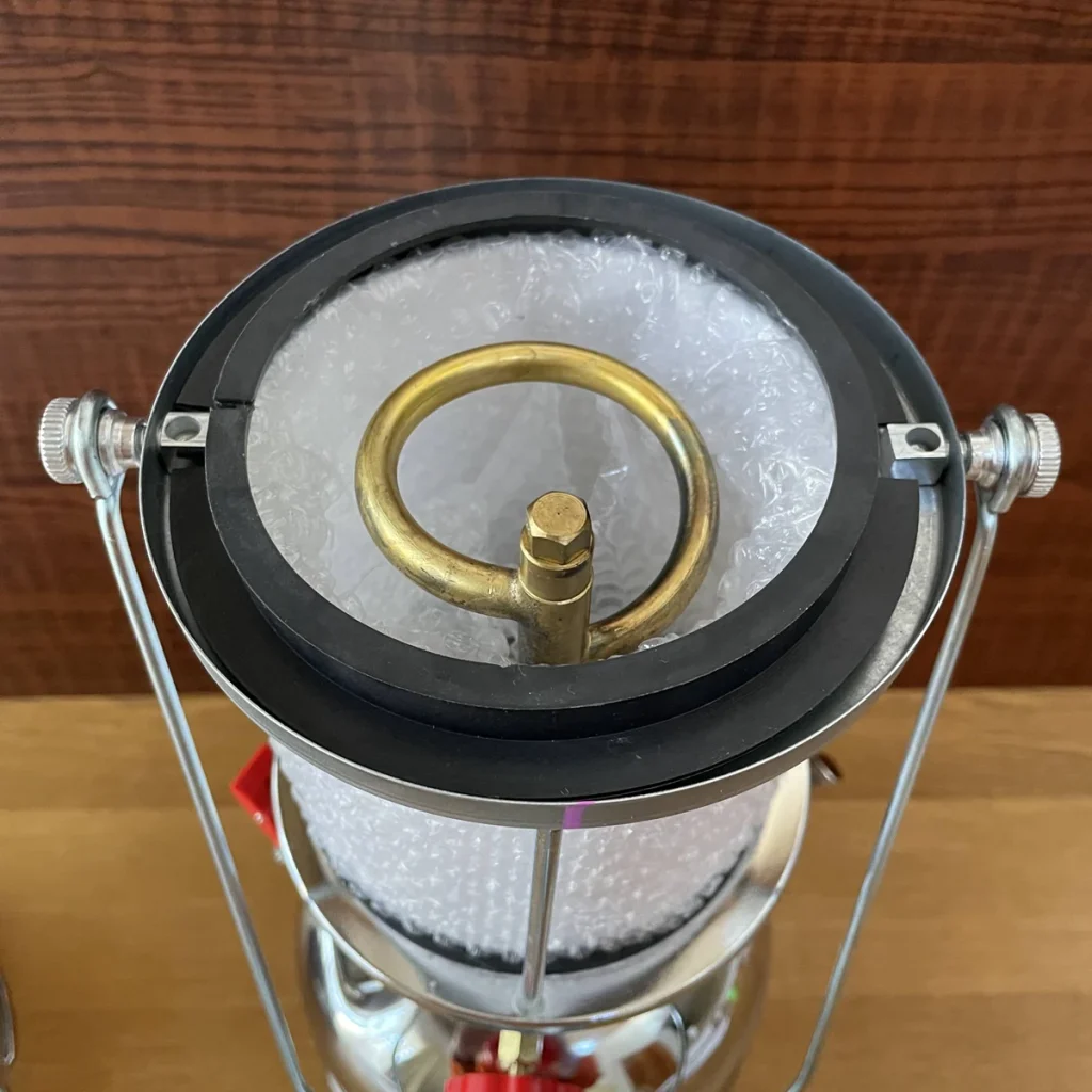 バタフライランタンを購入！初点火は思ったよりも簡単でした！灯油