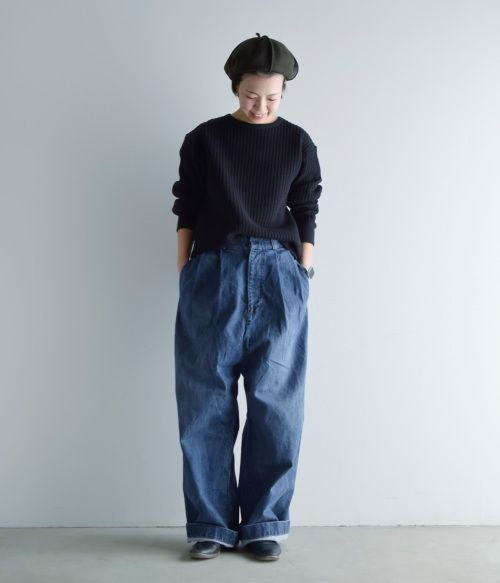 R & D.M.Co- オールドマンズテーラー ヴィンテージライク タック