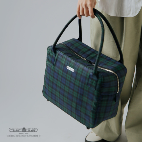 R & D.M.Co- オールドマンズテーラー タータンチェック グローサリー