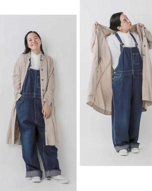 chimala チマラ セルビッチ デニム オーバーオール cs38-wp09-mn