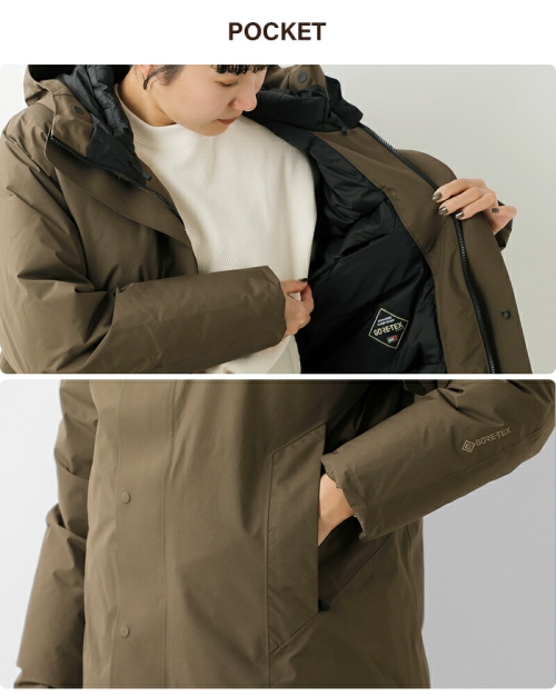 GOLDWIN ゴールドウイン ゴアテックス スノーレンジ ダウンジャケット