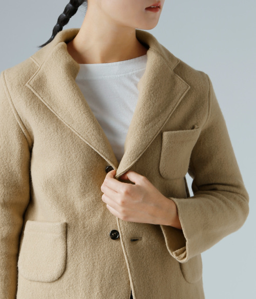 R & D.M.Co-(オールドマンズテーラー)ウール フェルト ニット