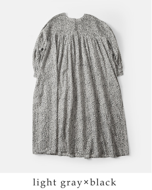 maison de soil メゾン ド ソイル 80s コットン フラワー ブロック