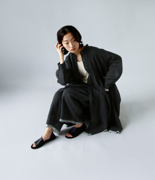 maison de soil メゾン ド ソイル 80'S ハンドウーブン リネン