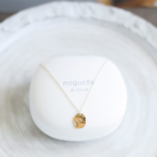 noguchi BIJOUX ノグチK14イエローゴールドネックレス nn4012