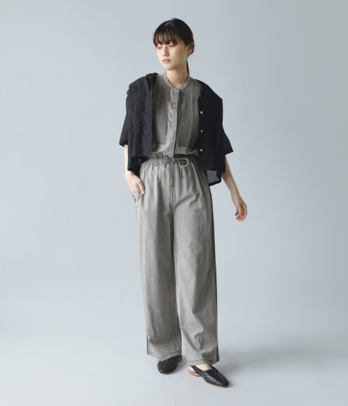 Pheeta フィータ ピンタック オールインワン “Trinity” ph011c-32d