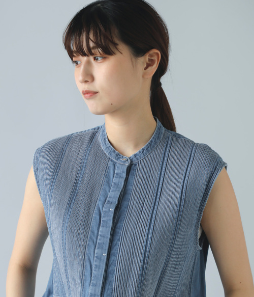 Pheeta フィータ ピンタック オールインワン “Trinity” ph011c-32d