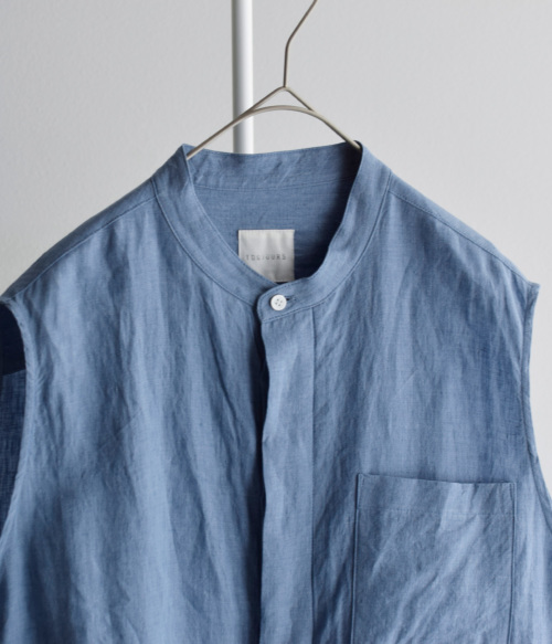 TOUJOURS トゥジュー ハードウォッシュ リネン オールインワン
