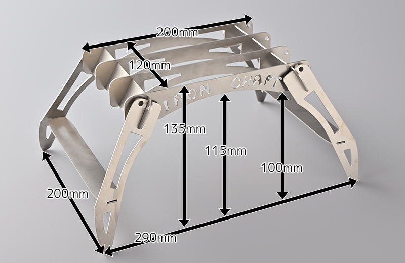 IRONCRAFT アイアンクラフト / KAWASEMI ステンレス