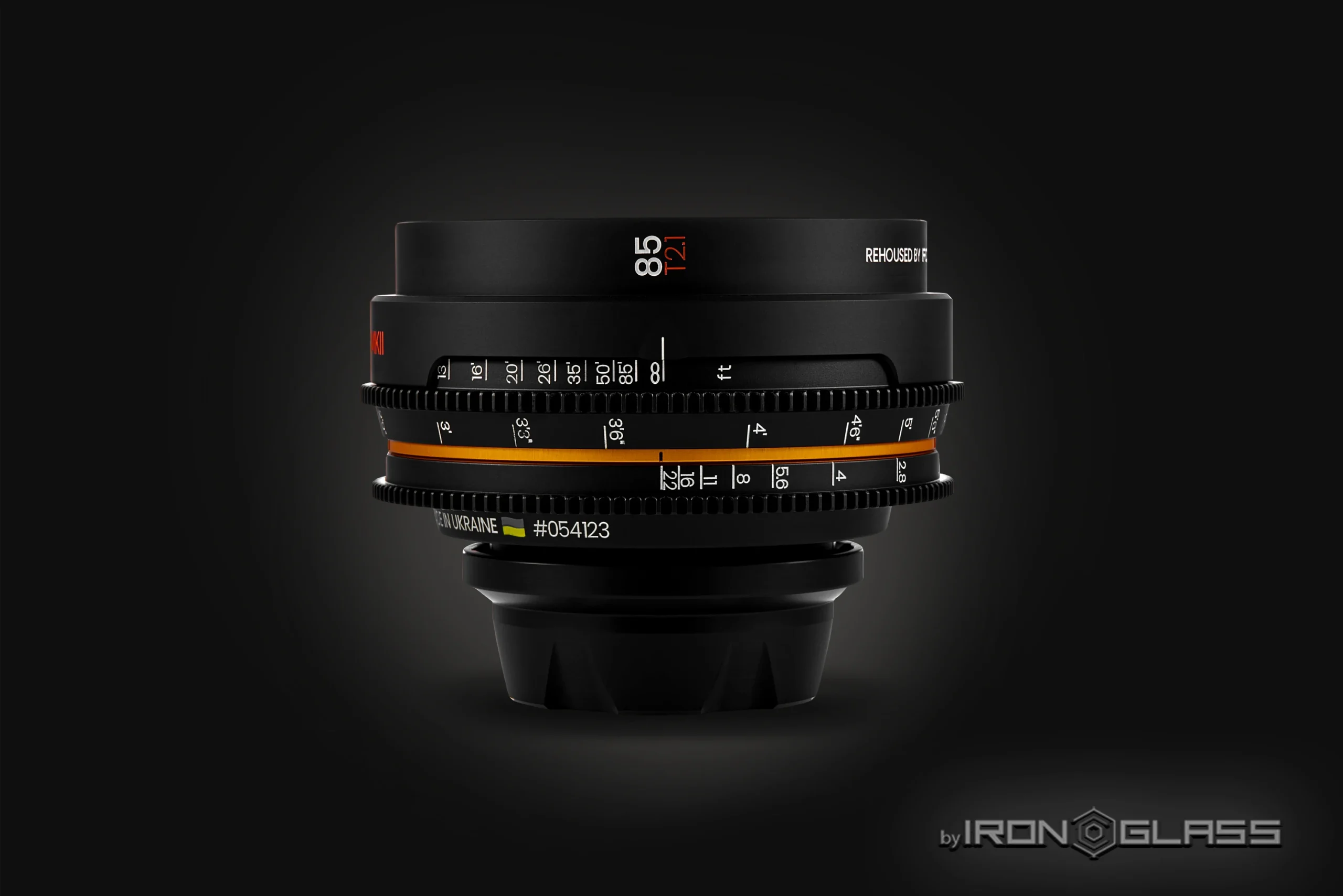 Buy JUPITER-9 85mm T2.1 - MKII Rehousing - Rehoused Soviet Lens