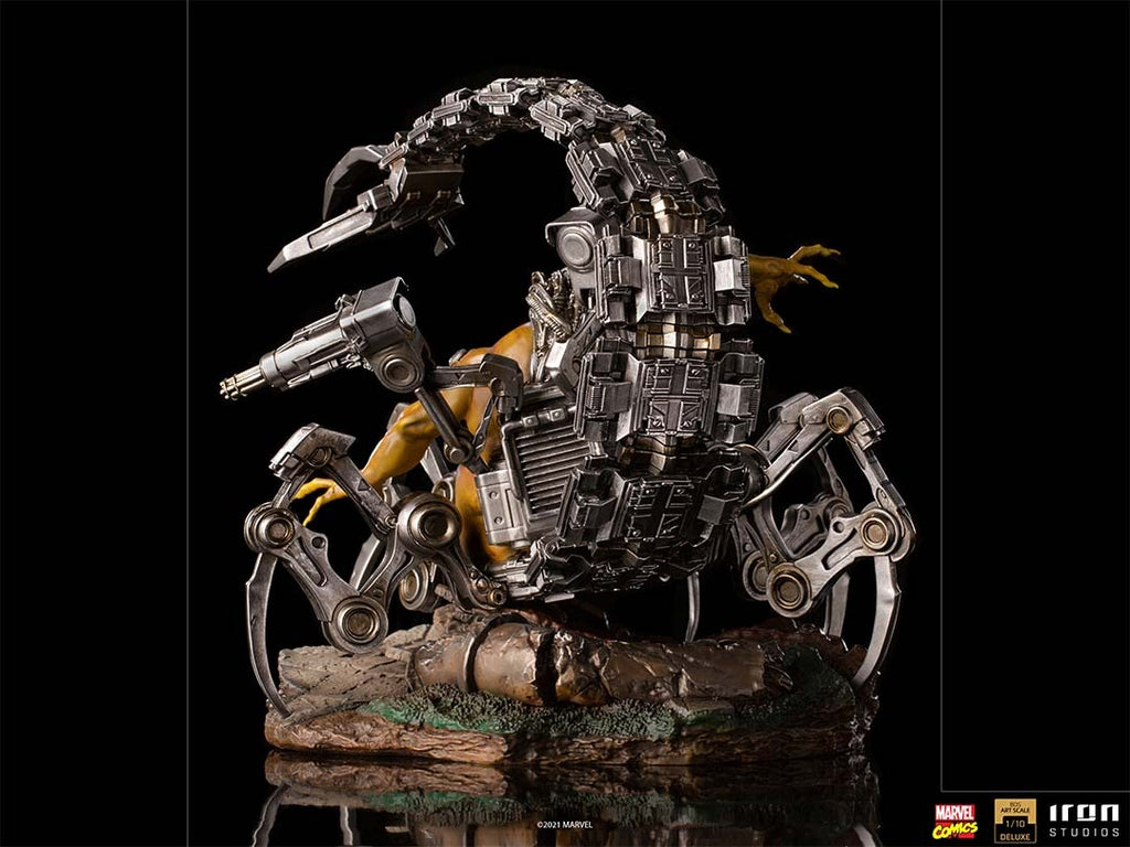 Estátua Mojo Deluxe - X-Men - Art Scale 1/10 - Iron Studios – Iron