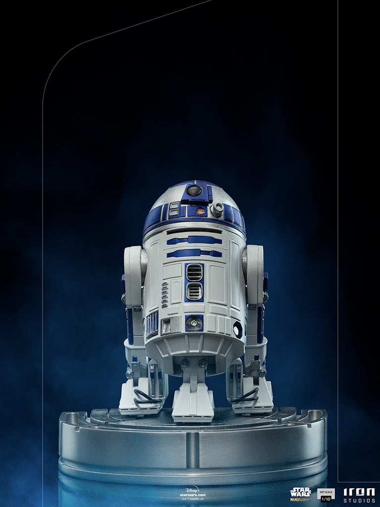 R2-D2 - Star Wars: The Mandalorian - Art Scale 1/10 - Iron Studios