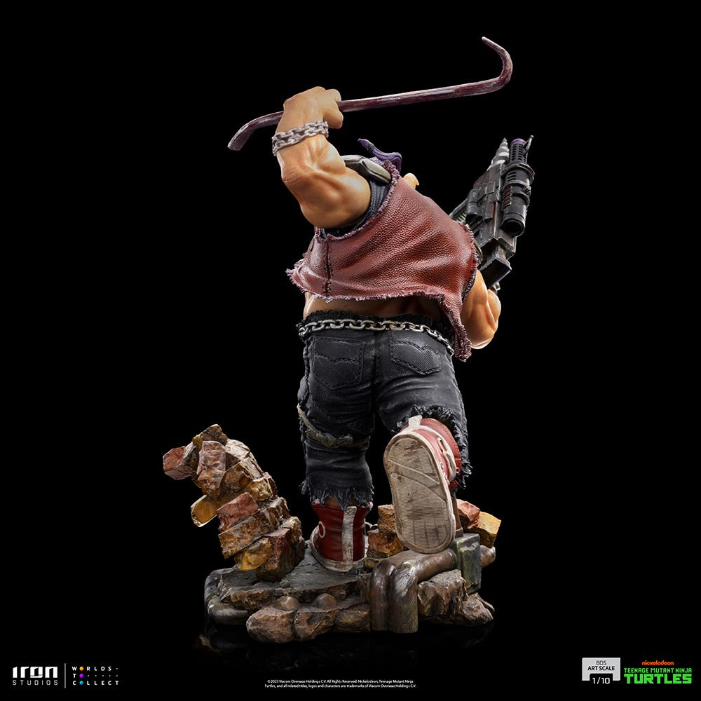 Bebop - Teenage Mutant Ninja Turtles - BDS Art Scale 1/10 - Iron