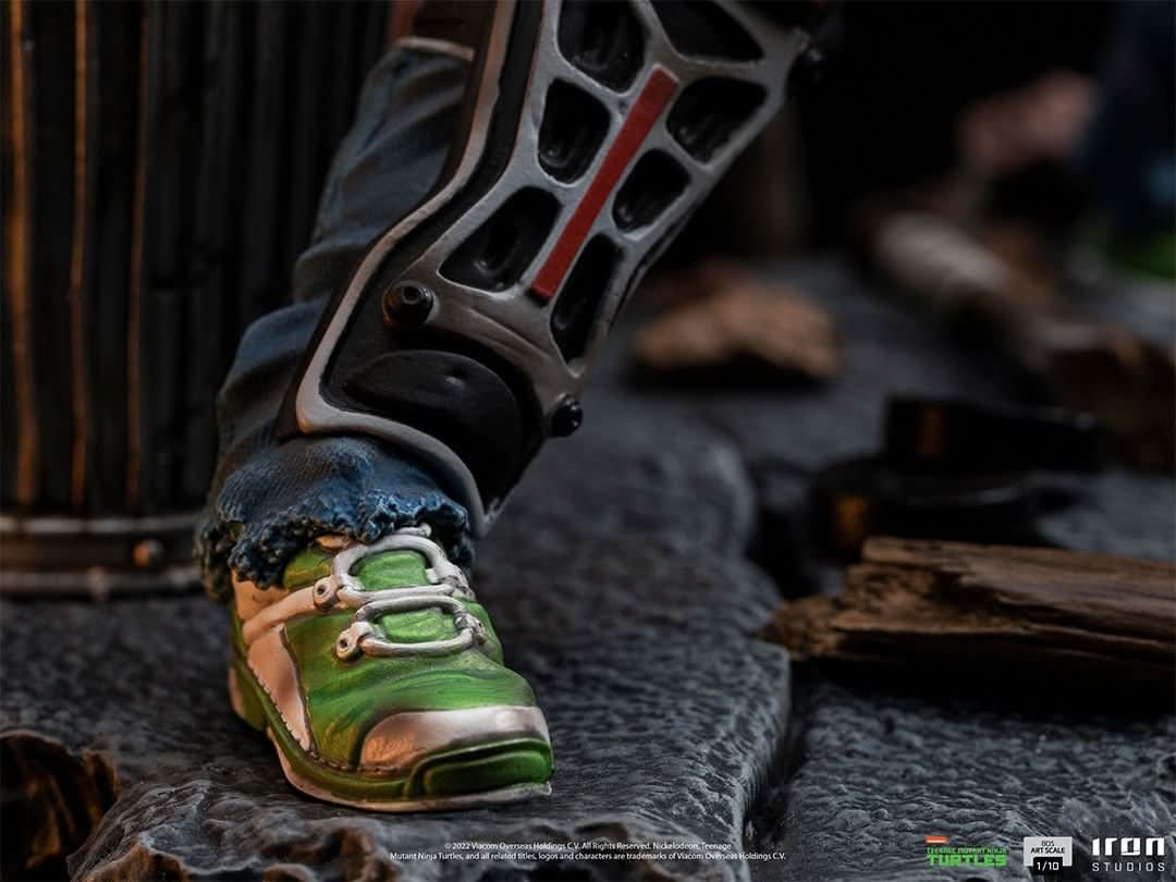 Statue Casey Jones - Teenage Mutant Ninja Turtles - BDS Art Scale