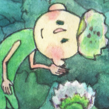 干し大根 - イラストレーターズ通信