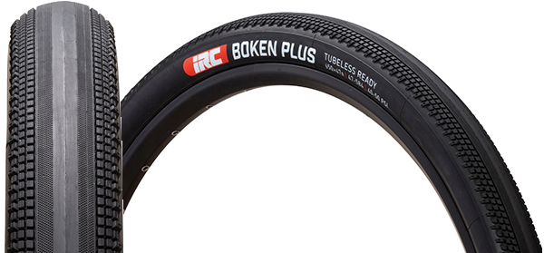 BOKEN DOUBLECROSS TUBELESS READY | アイ・アール・シー 井上ゴム工業