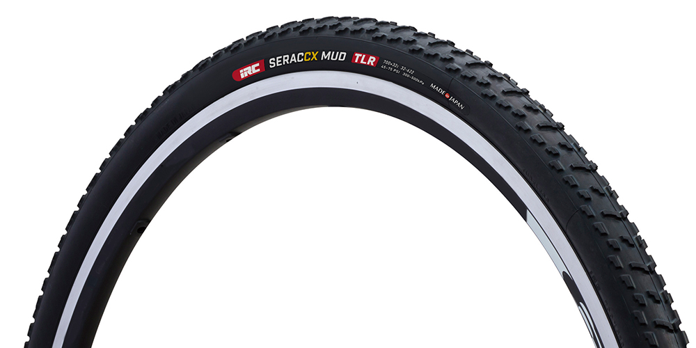 SERAC CX MUD TUBELESS READY | アイ・アール・シー 井上ゴム工業株式会社