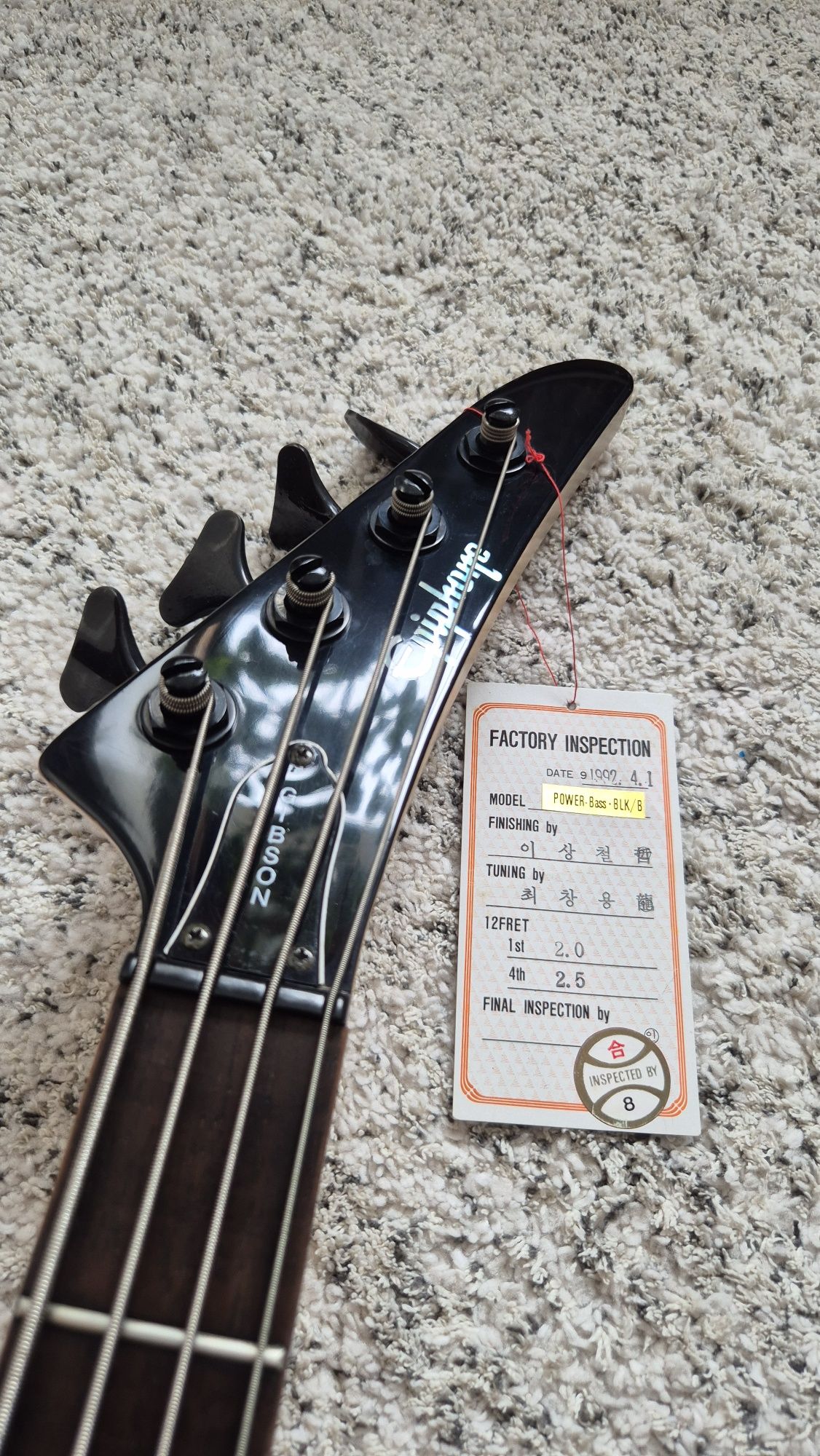 Baixo Epiphone Gibson Power Bass 1992 Ramalde • OLX.pt