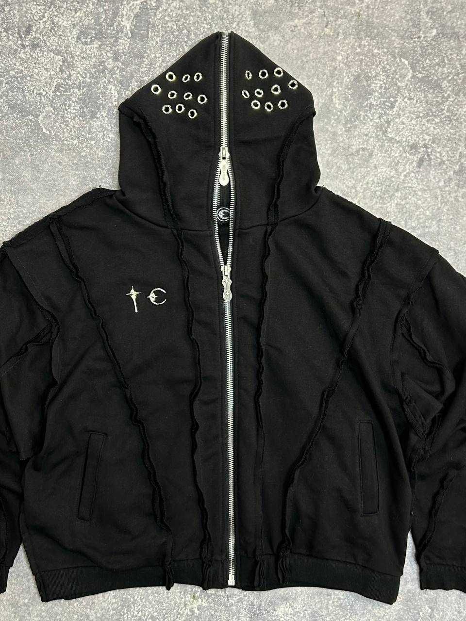 Худі Thug Club zip hoodie зип зипка фулл full archive opium чорна