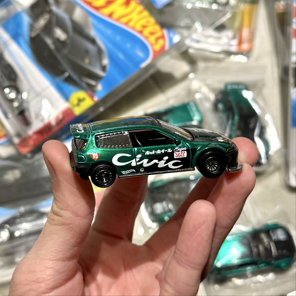 Hot Wheels Honda Civic sth 2026 case f Warszawa Śródmieście • OLX.pl