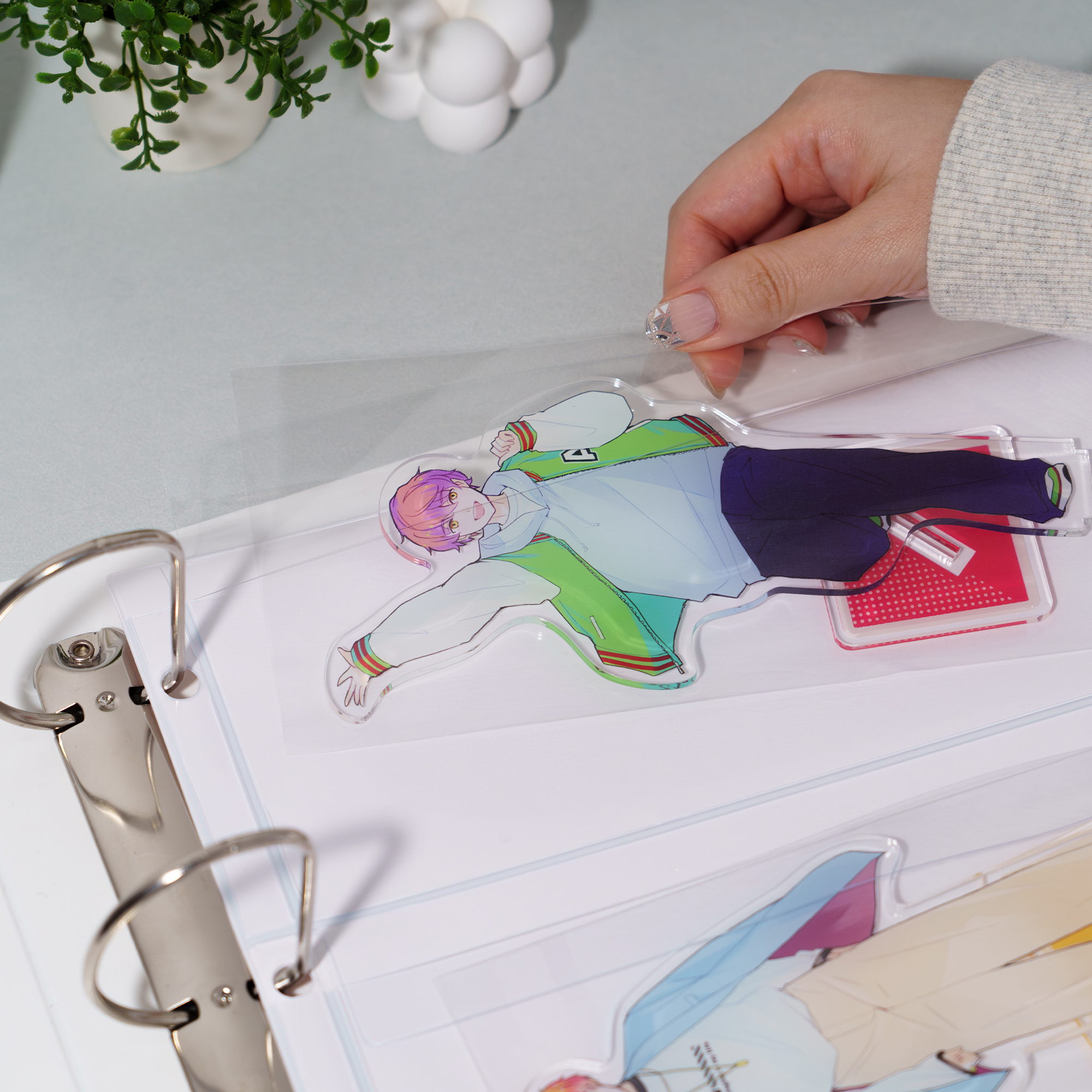 高さ20cm・幅10cm以内のアクスタ収納に最適な「イレール PVCリフィル 3