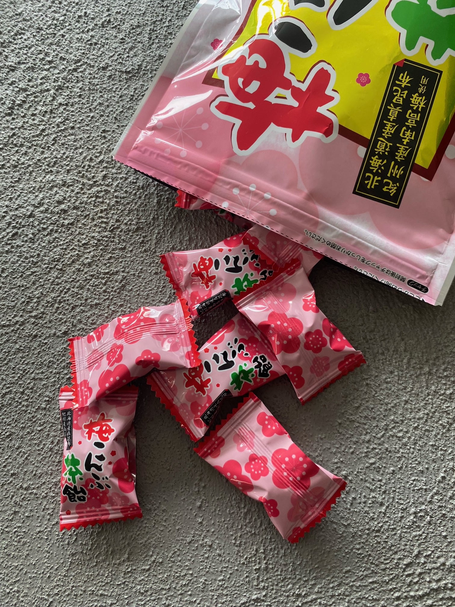 72g 梅こんぶ茶あめ – 入江製菓