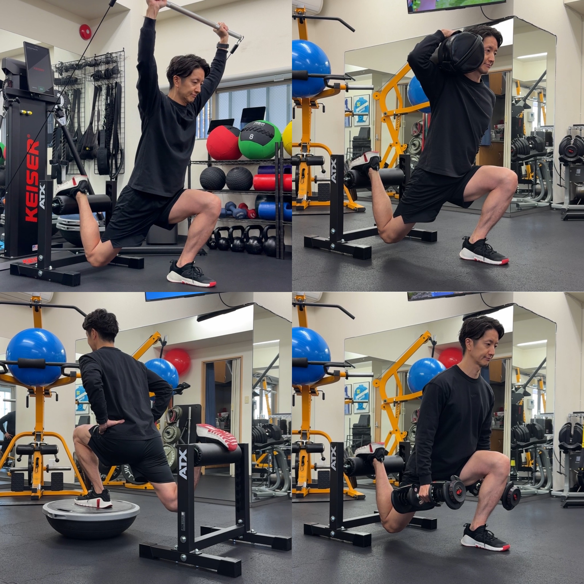 片脚の強さを極めるために。スプリットスクワットスタンドを導入しま