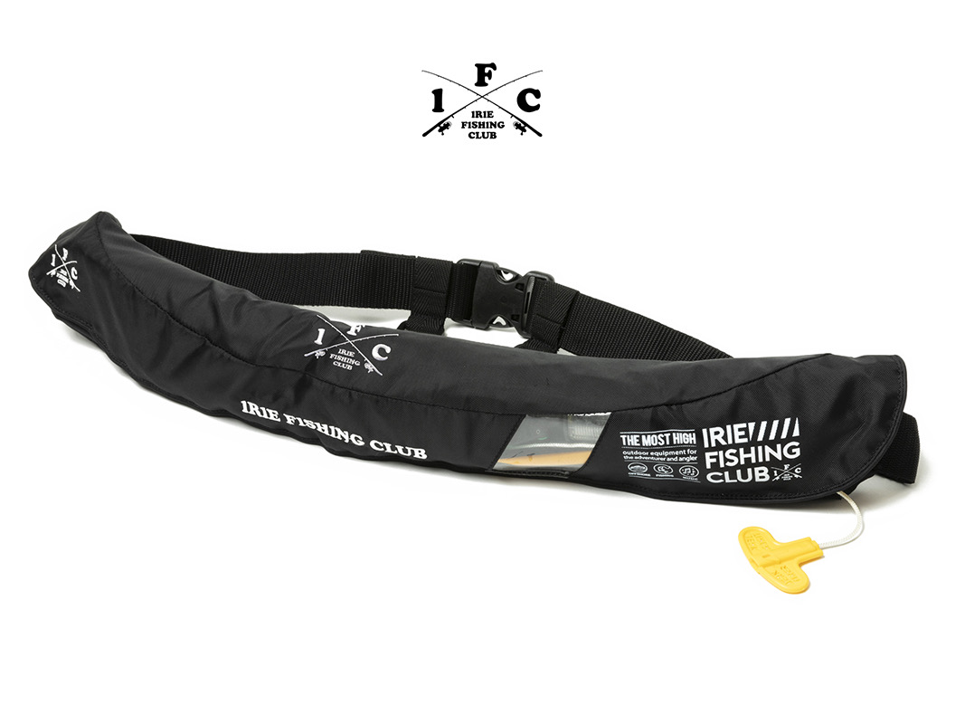 NEW ITEM】-IFC LIFE JACKET type A- | IRIE FISHING CLUB