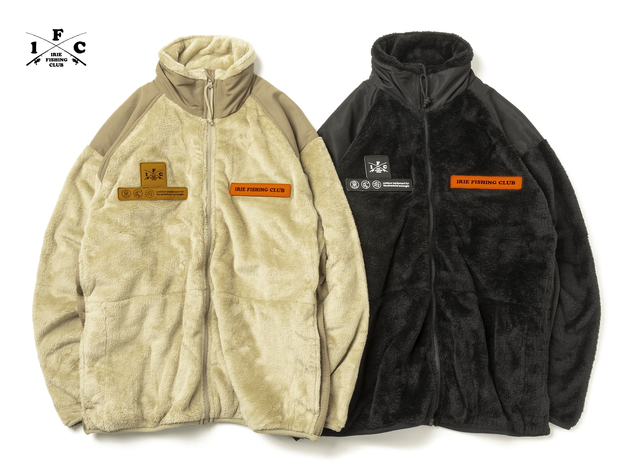 NEW ITEM】-FISHERMAN BOA FLEECE JKT- | IRIE FISHING CLUB