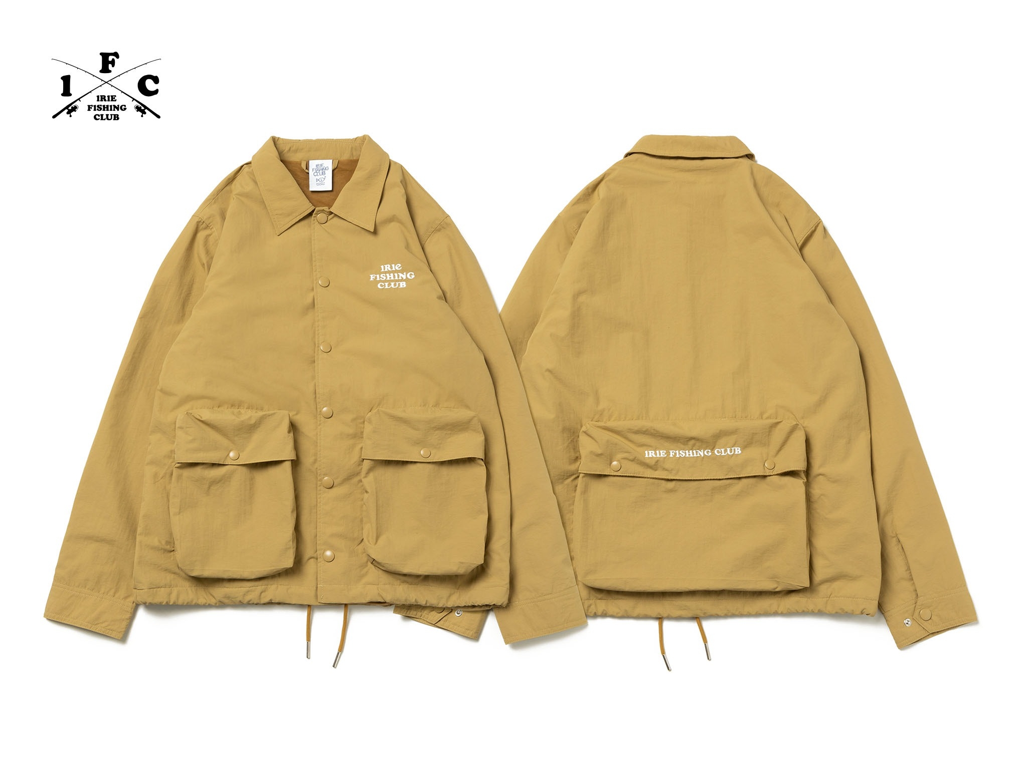 NEW ITEM】-4TH DIMENSION POCKET JACKET- | IRIE FISHING CLUB