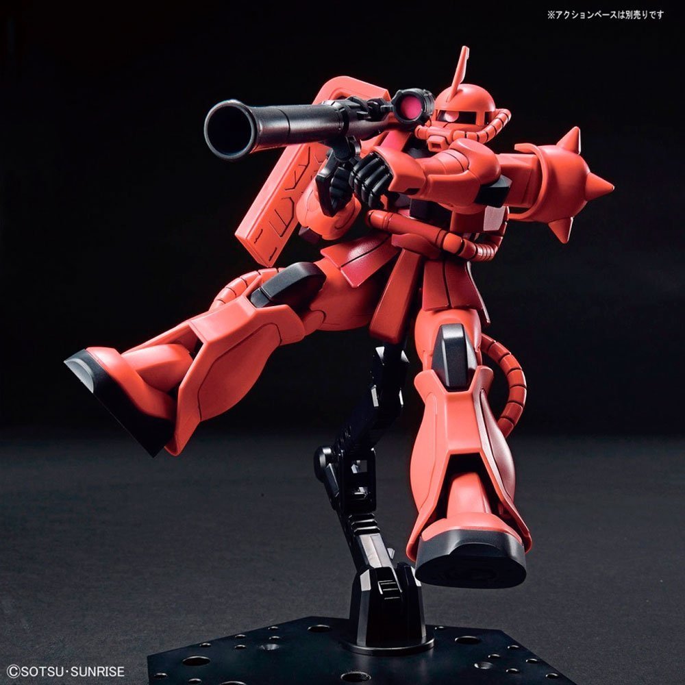 BANDAI HG MOBILE SUIT MS-06S ZAKU II 40th ANNIVERSARY – IRION