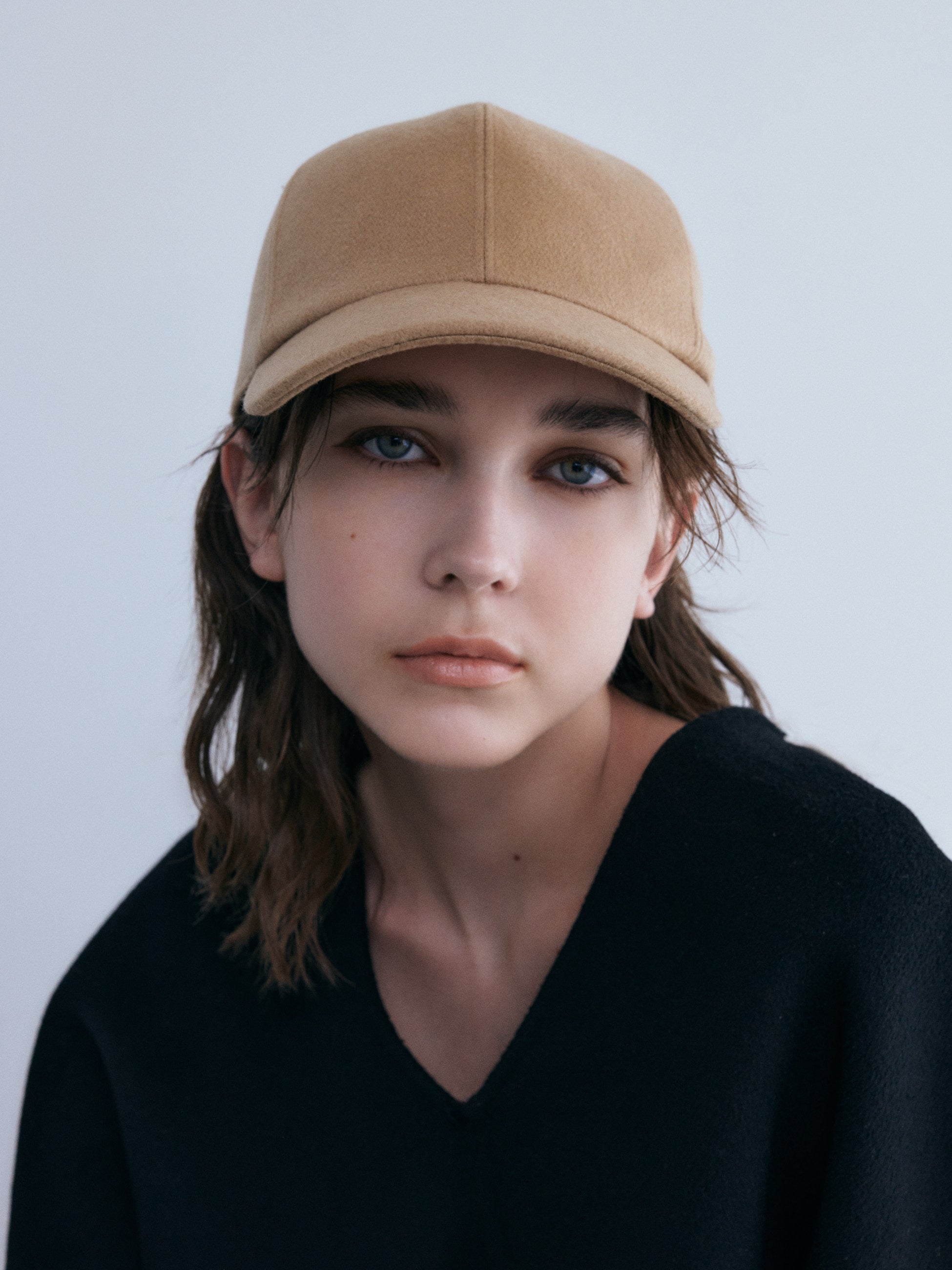 fog cashmere cap – iris47