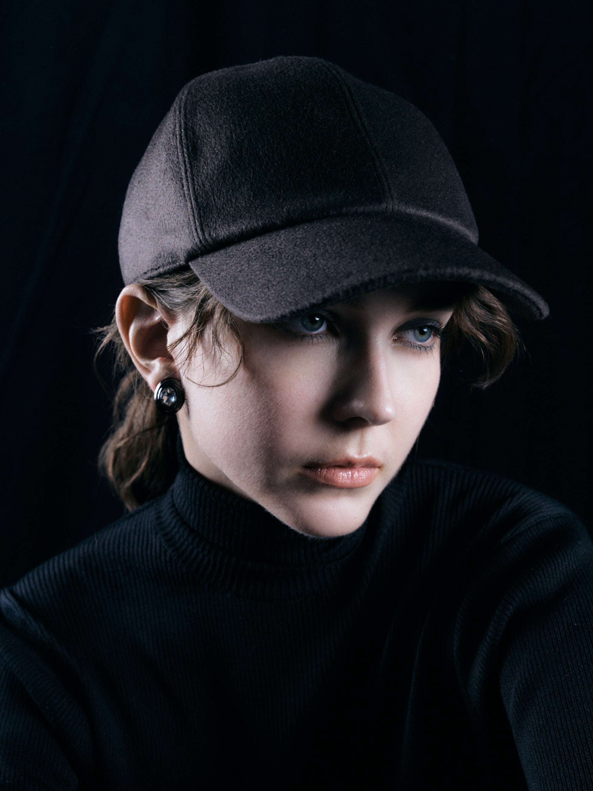 fog cashmere cap – iris47