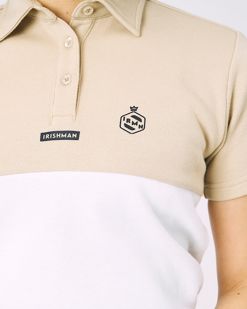 バイカラー半袖ポロシャツ（LADIES) – irishman.jp