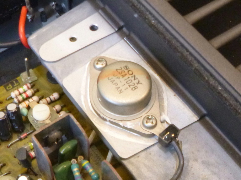 ソニーのパワーアンプTA-N86の整備～パルスロック電源～: craftな毎日
