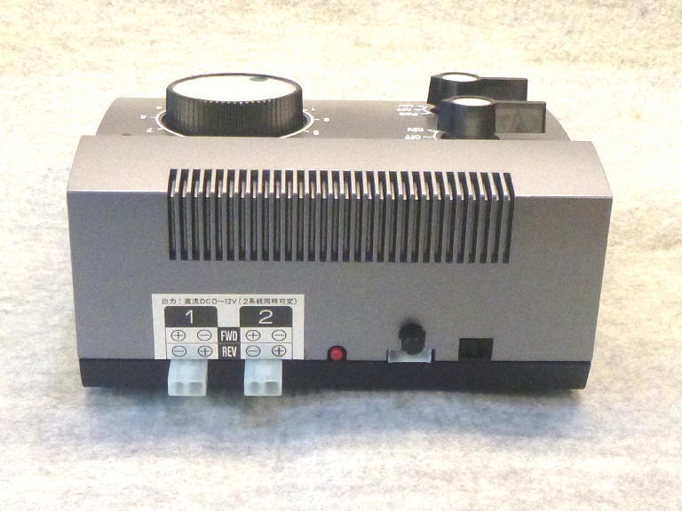 コアレスモータ対応鉄道模型用コントローラの開発～番外編・KATO KC-1