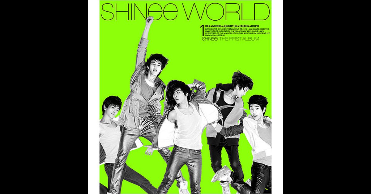 K-POP・アジア SHINee CD K-POP・アジア SHINee WORLD The First Album