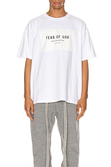 Fear of God 6th Collection Tee in White | FWRD