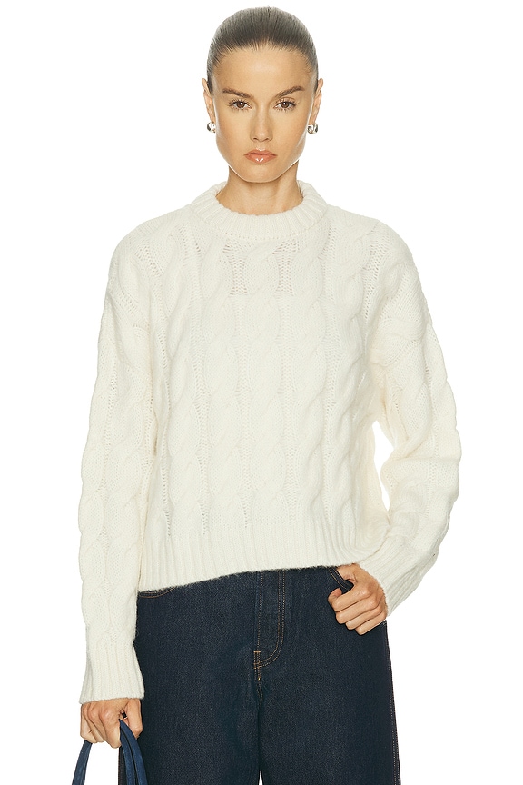 Isabel Marant Etoile Deotille Sweater in Beige | FWRD