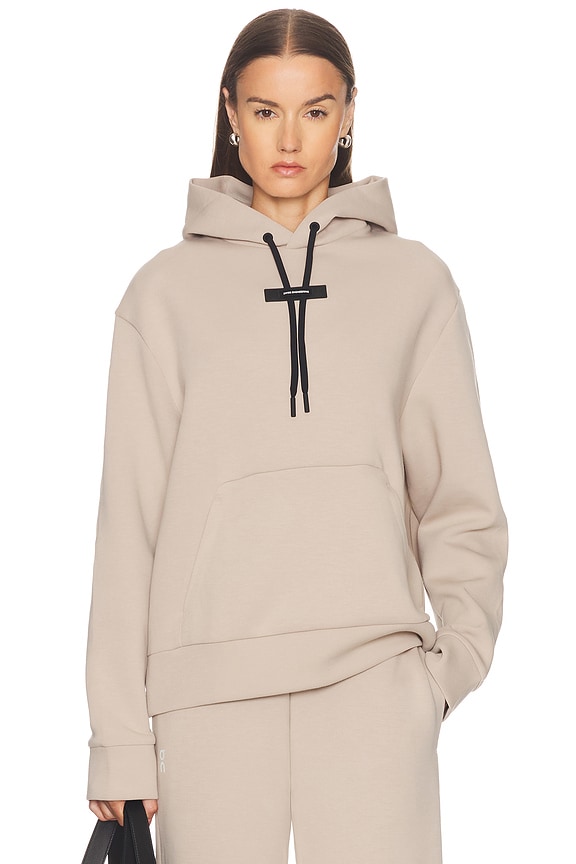 alo Accolade Hoodie in Bone | FWRD